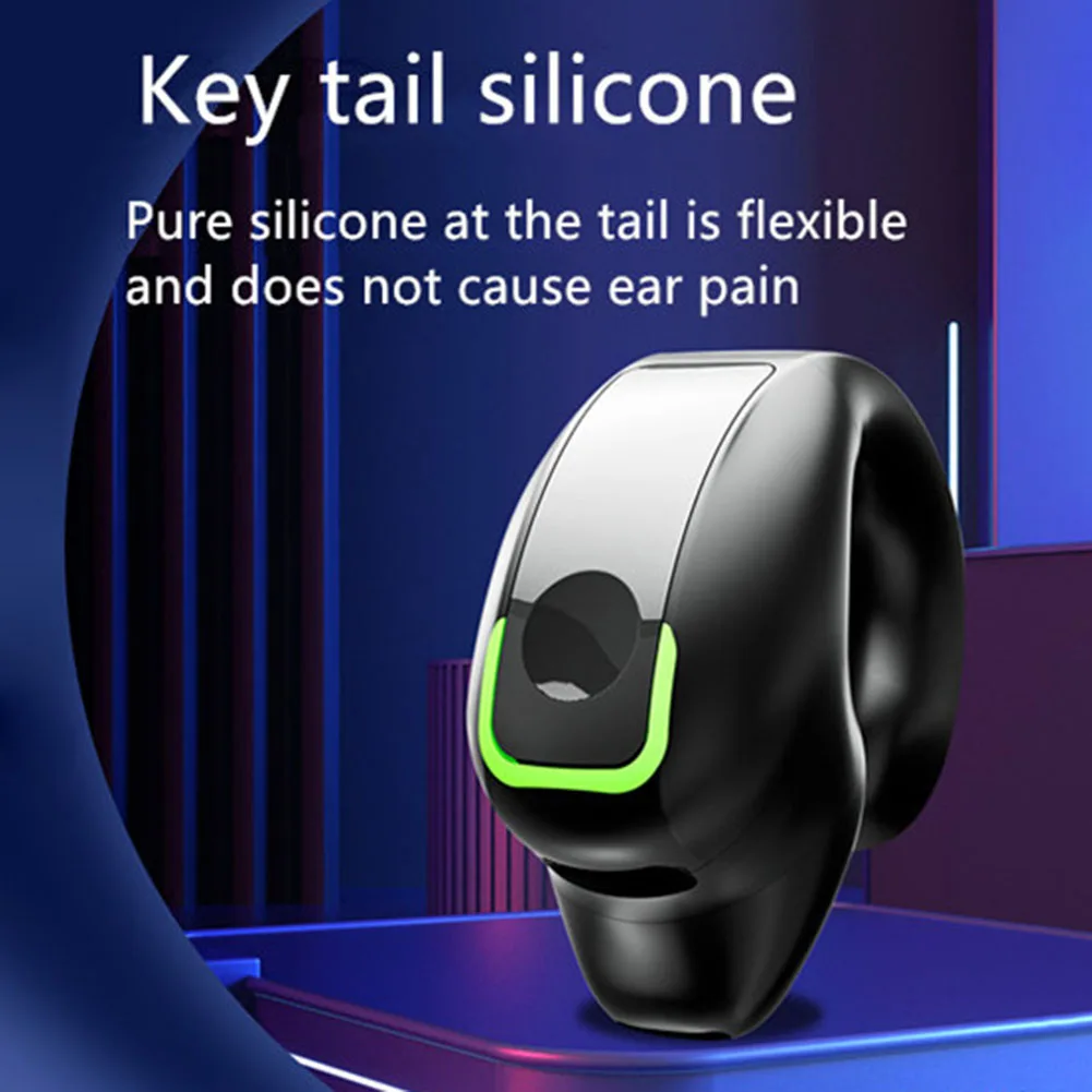 IPX4 Wireless Headset Bluetooth5.3 Headphones Waterproof HIFI Stereo Earphones Wrap The Ear Handfree Earbuds for Outdoor Sports