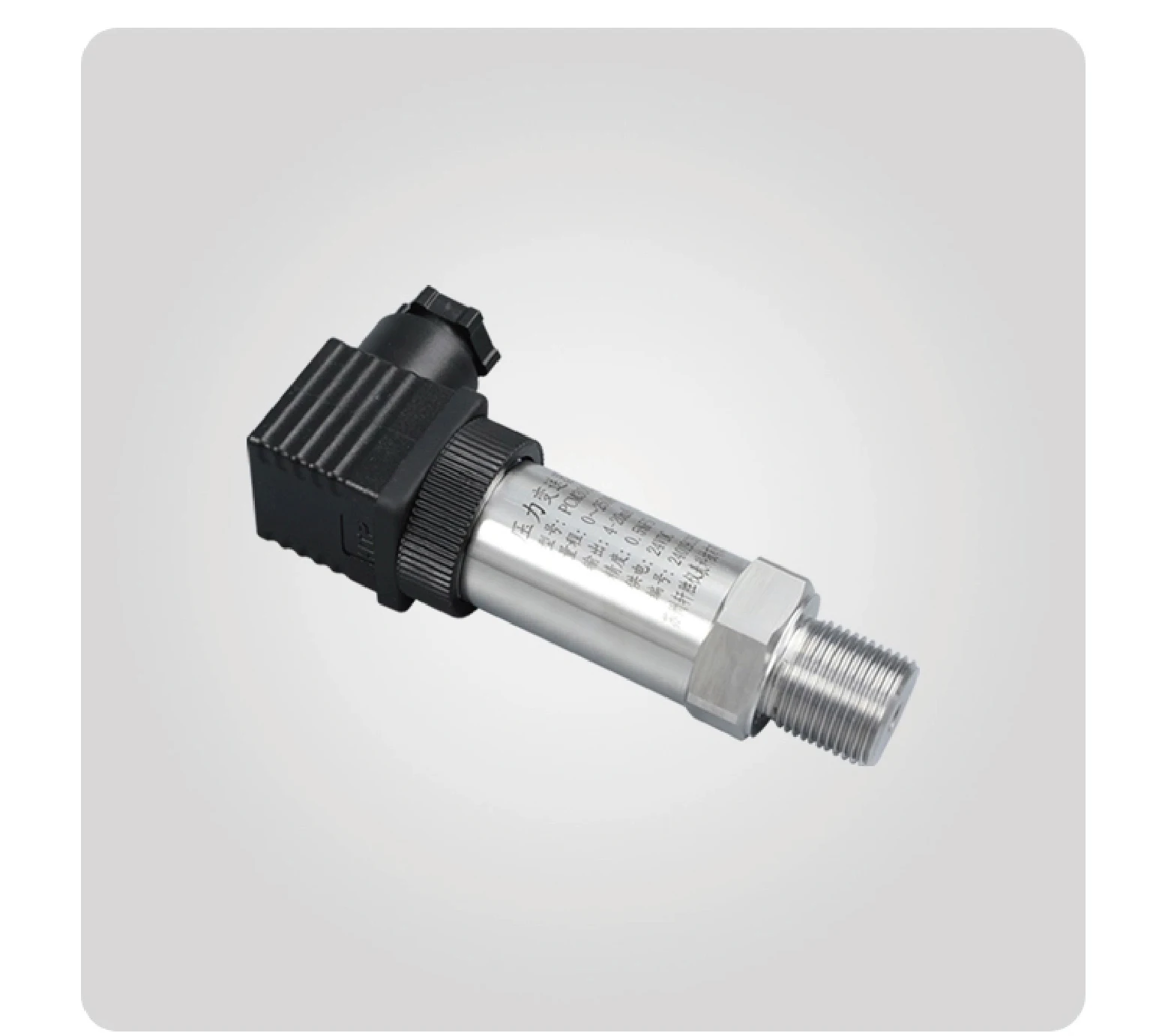 HTP-300 Hydraulic Pressure Transmitter 4-20mA 12-24V High Pressure Sensor for Oi