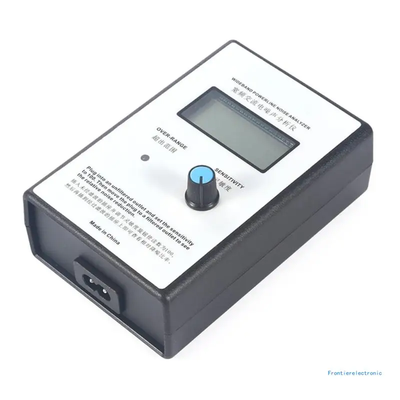 

Noise Analyzer LCD Display Noise Tester for Shop US/EU Plug DropShipping