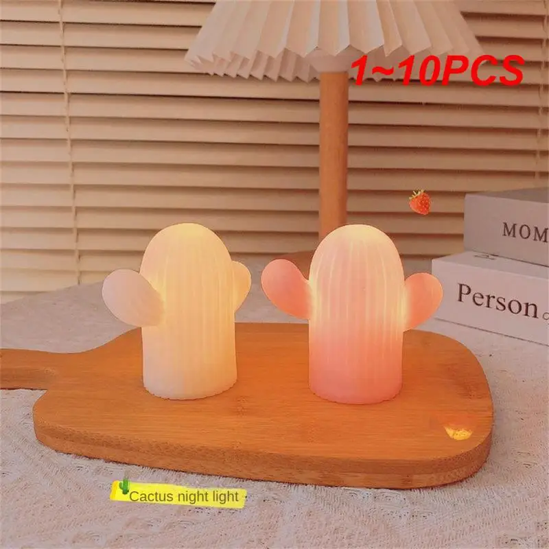 

1 ~ 10 шт. переключатели ночного света С КАКТУСОМ мечта прочный надежный милый светильник детская ночник эмаль материал мультфильм