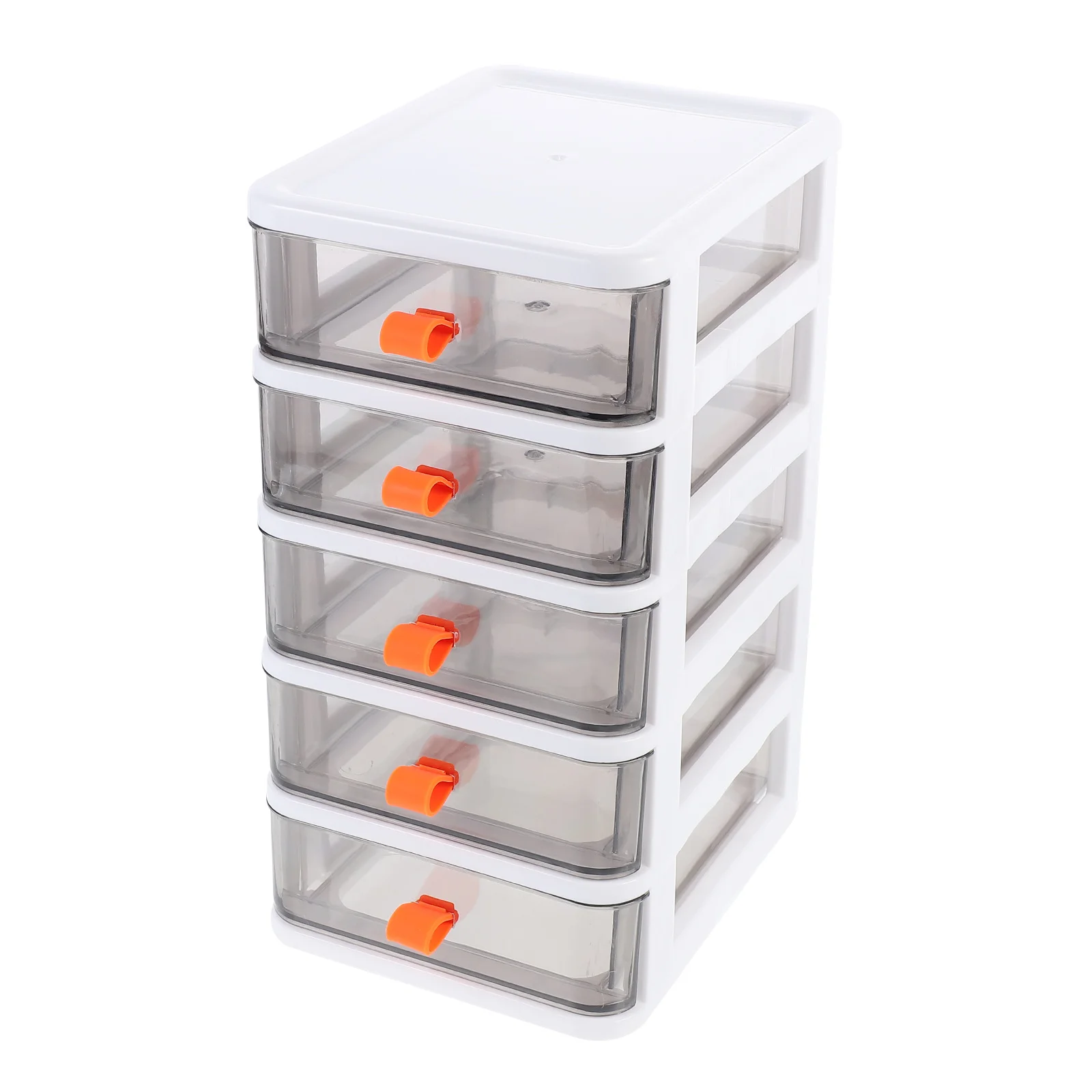 

Storage Box Transparent Desktop Organizer PP Makeup Container Mini Drawer Type Sundries Holder Small Stationary with