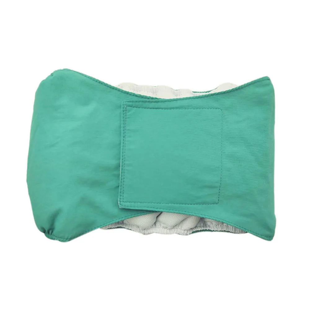 Male Dog Sanitary Belly Band Diaper Wraps - Cotton Puppy Underwear