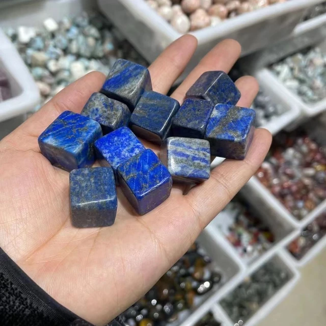 Lapis Lazuli Cubic Tumblestone