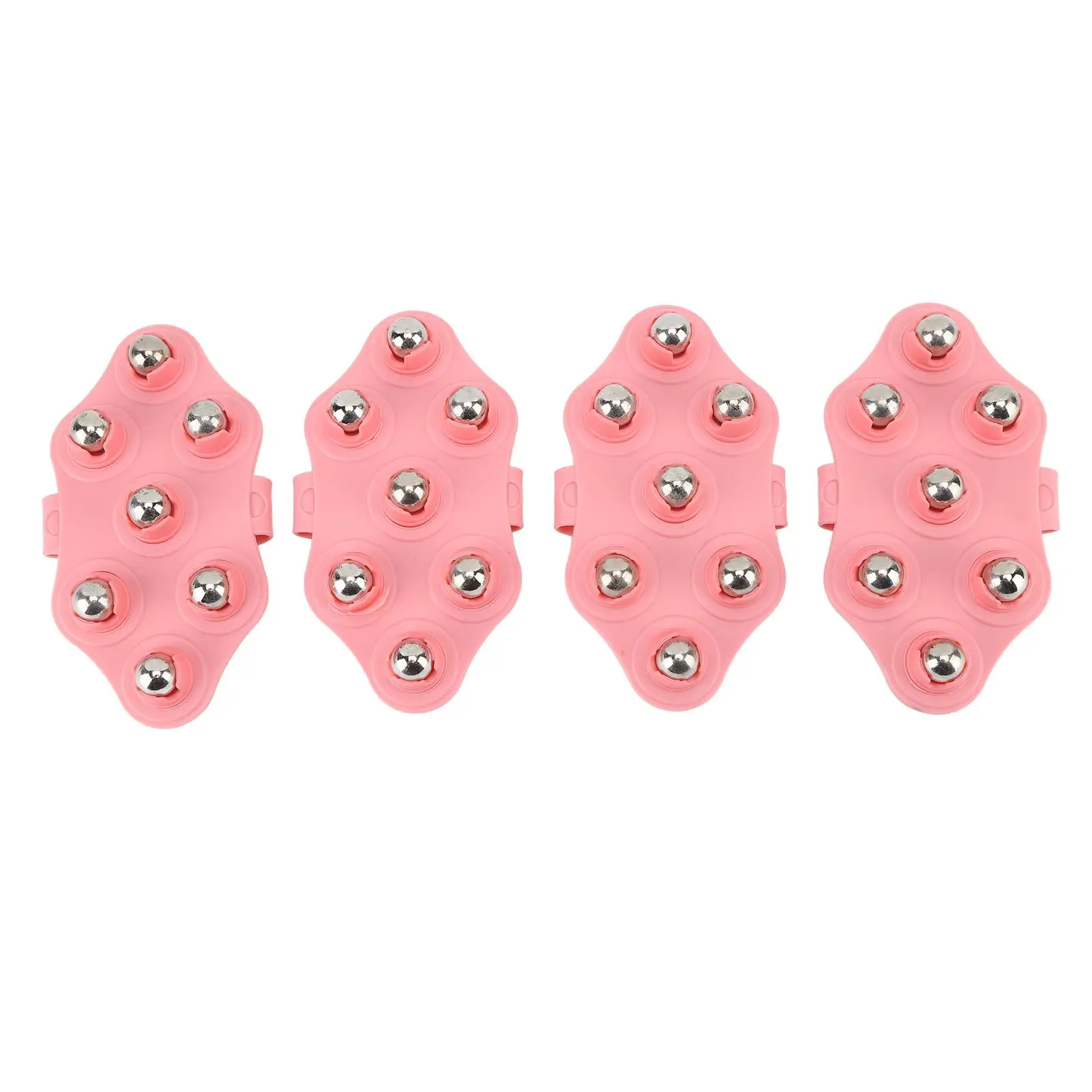 Silicone PalmDesigned Massage Gloves SkinFriendly 7MagneticRollerBalls Ergonomic Cruising Comfort Manual HomeUse