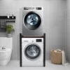 Washer&Dryer Rack, Washer and Dryer Storage Shelf, Organizer Rack for Bathroom Kitchen Easy Installation 3