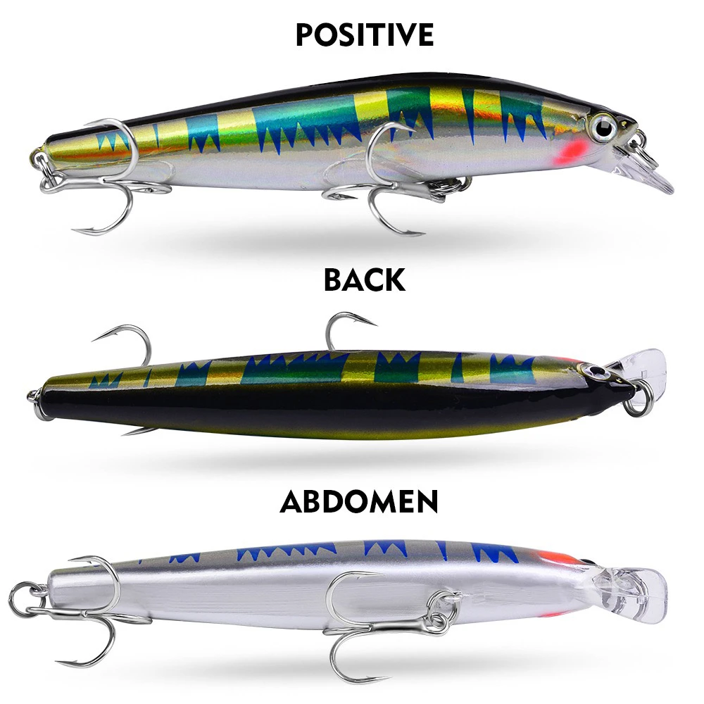 19g Sinking Wobbler Fishing Lure Minnow Lure Hard Bait Quality Professional  SwimBait Lure - AliExpress