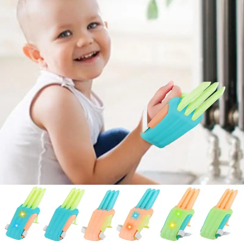 

Светящиеся в темноте когти волка снижение силы тяжести Телескопический редис 3D печать волк коготь натяжение ерунды для Рождества