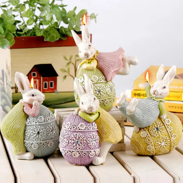 イースター キャンドルホルダー