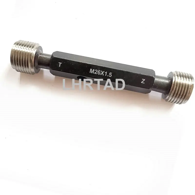 Metric thread plug gauge 6H TZ M18 M19 M20 thread gauge M18X1.5 m18x0.75 M20X1.5 Screw Plug Gages Inspect hole