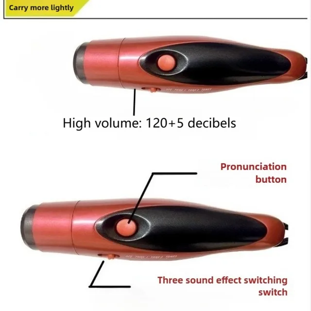 Rechargeable 130dB Electronic Whistle with 3 Tones for Referee, Sports Coaching, Pet Training, Football, Basketball &Outdoor Use 4
