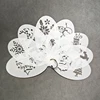 High Quality Face Body Art Paint Supplies Festival Series Template Party Fancy Dress Beauty Makeup Tool Christmas New Year 2