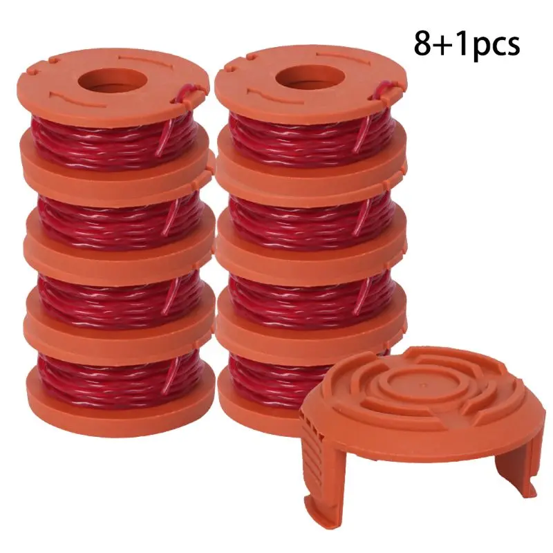 How to Change a String Trimmer Replacement Spool 