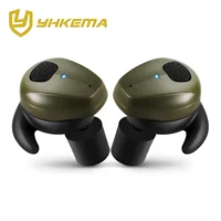 NEW YHKEMA Tactical Bluetooth Earbuds Shooting Headphones, Electronic Hearing Protectors for Shooting Training, Outdoor Hunting 2