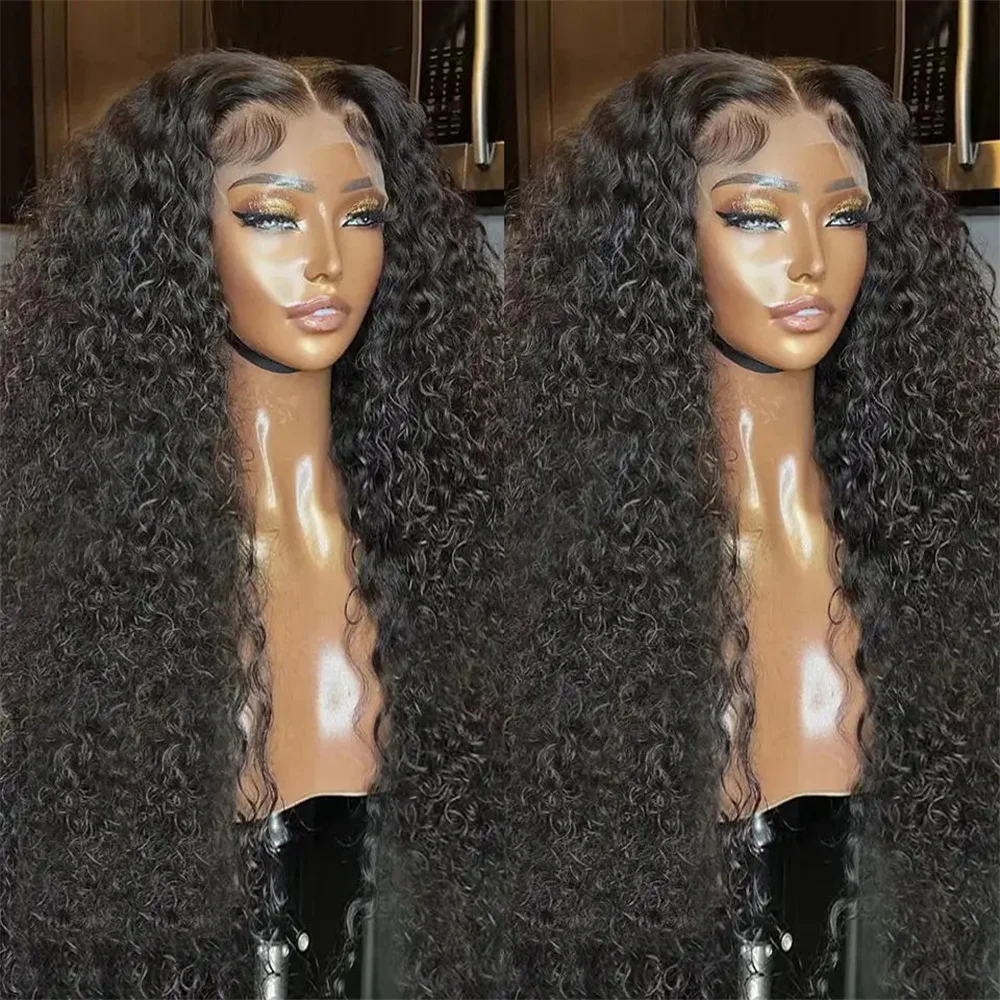 

HD Transparent 13x4 Glueless Lace Front Wig Deep Wig Pre Plucked 7x5 Lace Closure Wig Human Hair Wig For Women Wear And Go