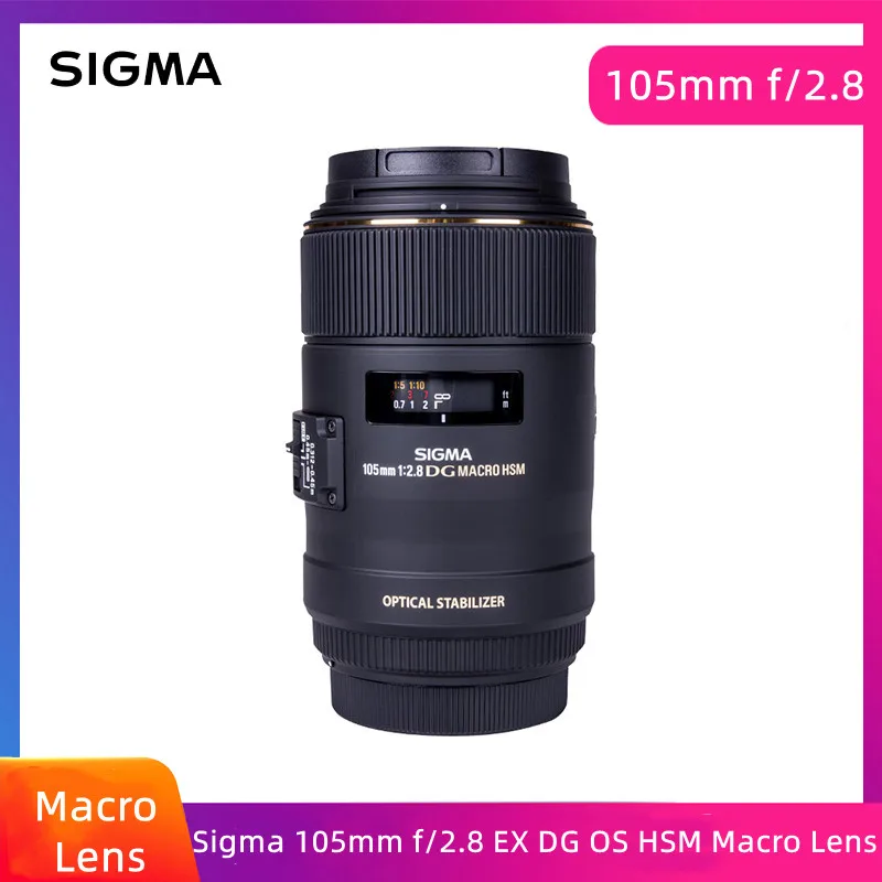 シグマ MACRO 105mm F2.8 EX DG ペンタックス用 レンズ(単焦点