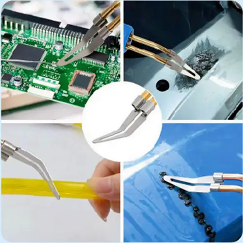 Smooth Head Adjustable Soldering Repair Iron Smooth Head 45 Degree Elbow Design Various Welding Tools Soldering Iron For Plastic - Image 4