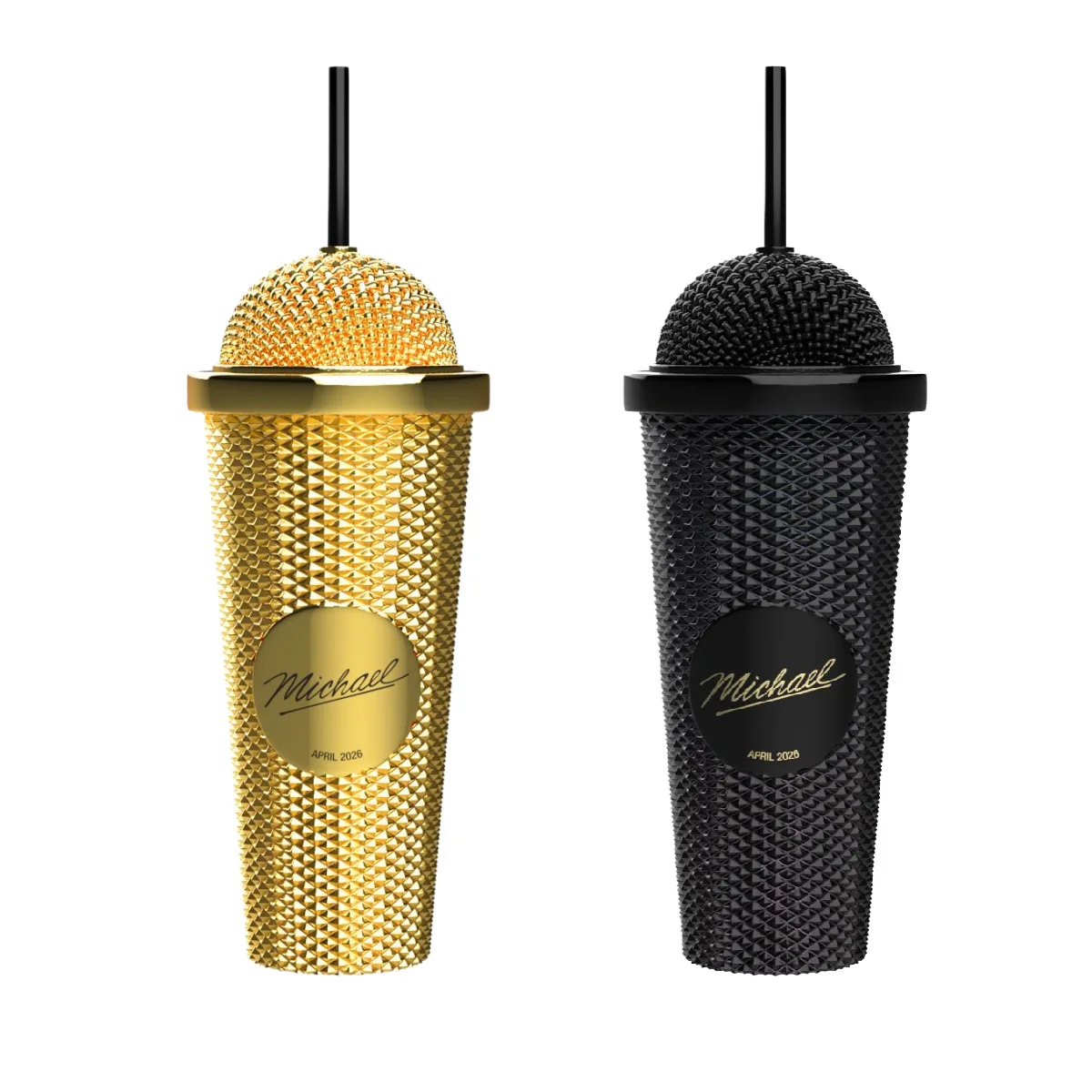 Hot New In Stock Michael Water Cup Anime Movie Peripherals Cinema Toy Birthday Christmas Gift