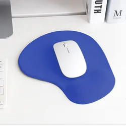 Ergonomic Silicone Wrist Rest Mouse Pad - Comfortable Support for Office and Home Use (ROYAL BLUE)