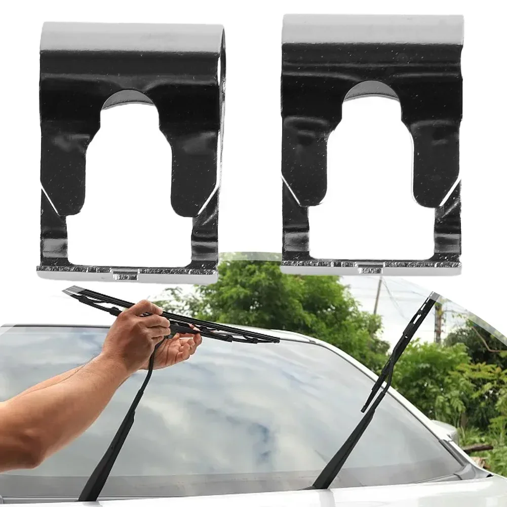 Kit De Réparation De Tringlerie D'Essuie-Glace Pour Fiat Punto 1999-2006 - Tiges Et Clips De Remplacement - 4