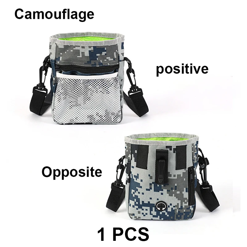 Bolsa De Petiscos Para Cães - Treinamento Portátil E Prático