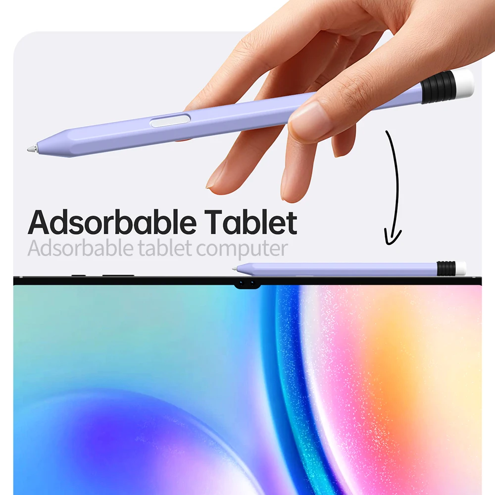 Tablet Stylus Pencil Case For Samsung Galaxy Tab S11 Ultra S Pen Cases Silicone Pencil Stylus Pen Cover Tab S11 Ultra Sleeve — view 5