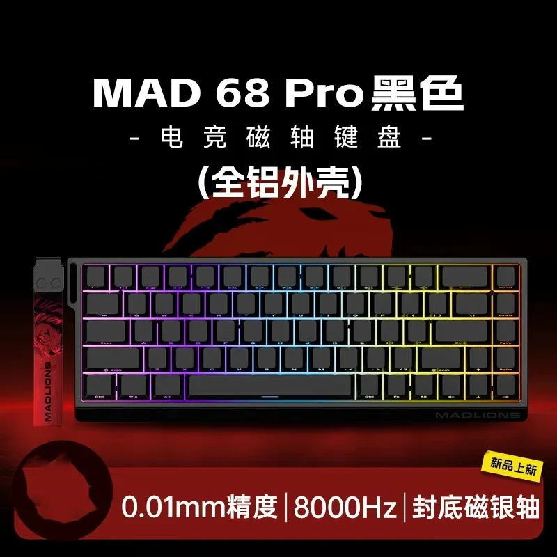 68 Pro Black