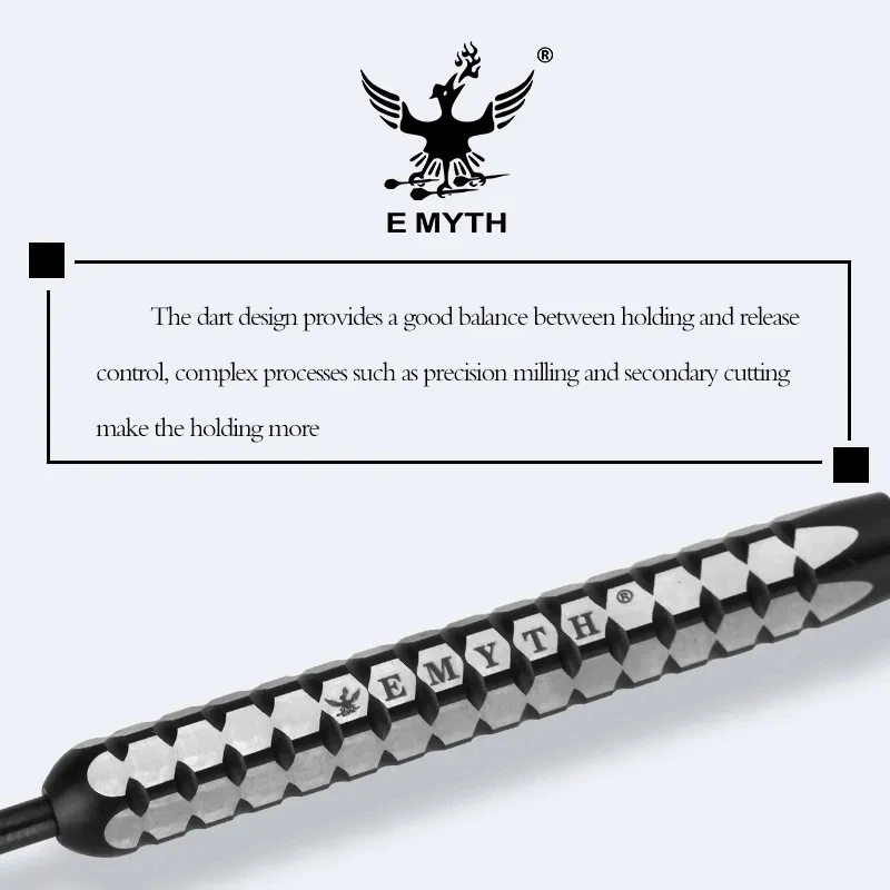 E MYTH BIAN professional tournament 90% tungsten steel darts needle black hard darts electronic darts 22/24 grams