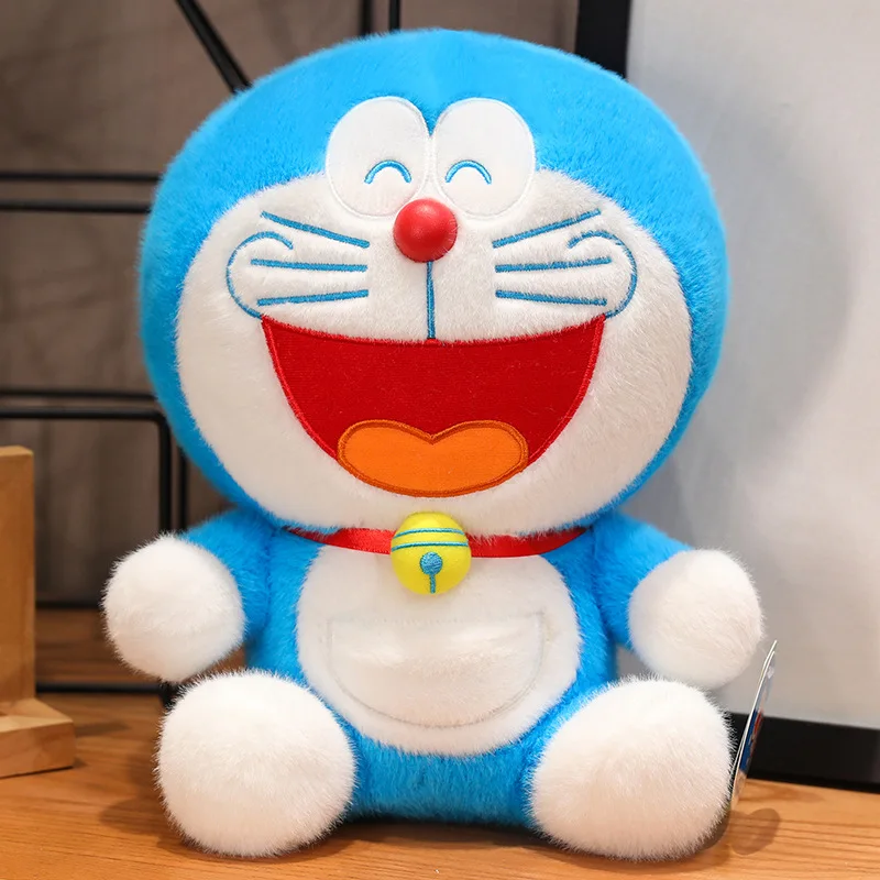 Big Size Doraemon Kawaii Stuffed Plush Toy Soft Animal Plush Doll Anime Figures Doraemon Dolls Birthday Gifts For Girlfriend Kid