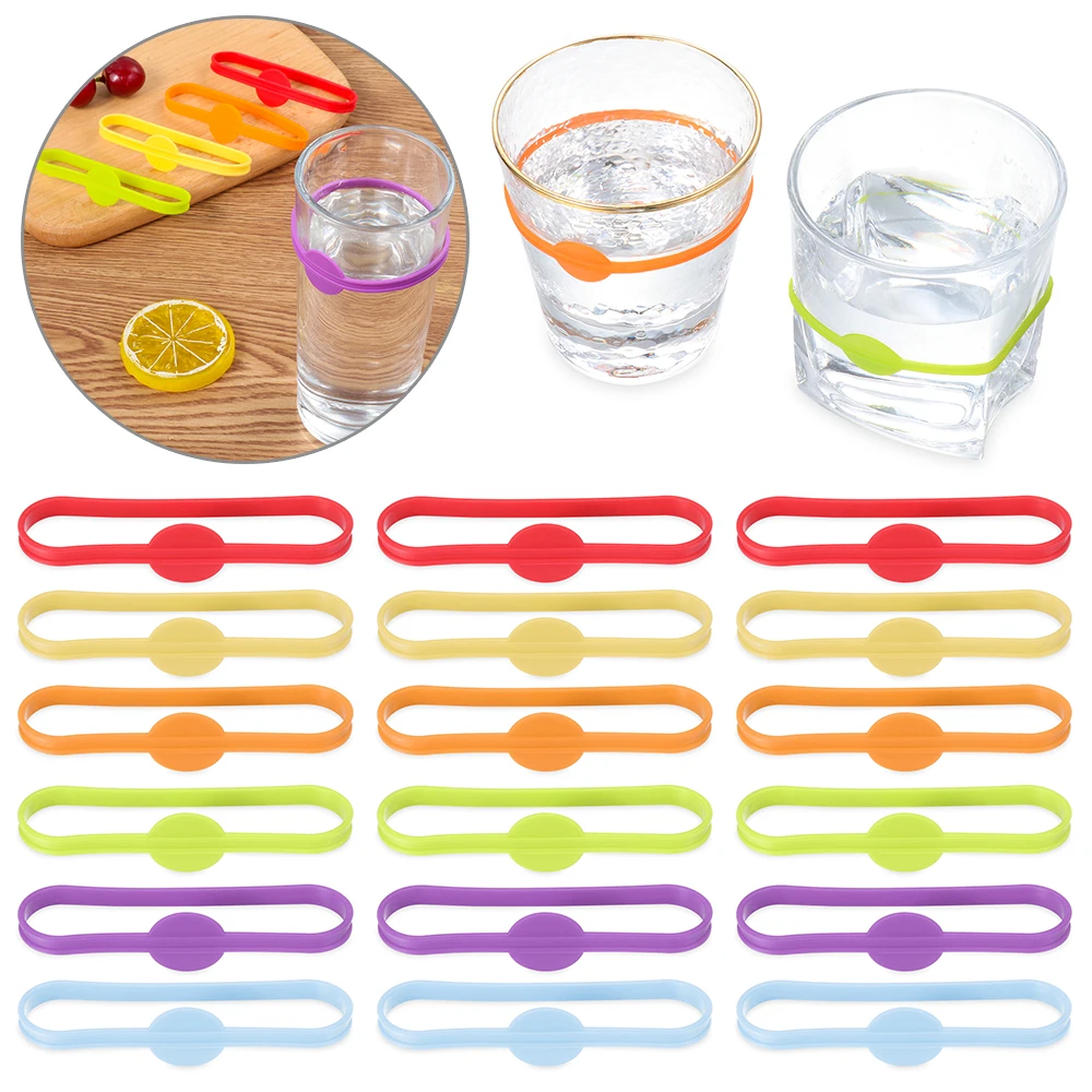 Party Supplies Cocktail Goblet Tag Bottle Strip Tags Wine Labels Beer Glass Cup Wine Glass Markers