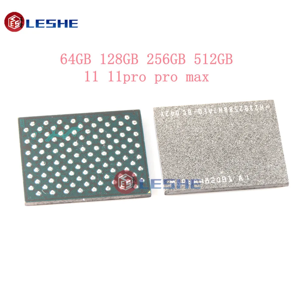 1 Pz Per Iphone 11/11Pro/11 Pro Max 64Gb 128Gb 256Gb 512Gb Nand Memoria Flash Ic Hard Disk Hdd Chip Risolvi Errore 9/4014 Espandi Capa