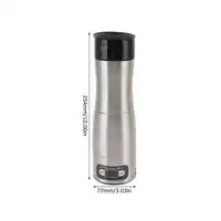 Electric Tea Coffee Machine Portable Coffee Maker for Car Travel Coffee Machine with 12V 24V Cigarette Lighter 2