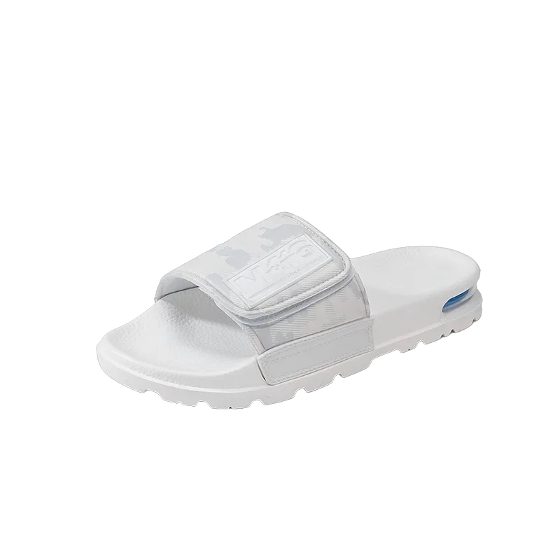 Men's slippers new large size fashion light casual sandals with thick soles men's air cushion cushioned beach shoes men's shoes