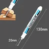 5/10PCS/Set 0.7mm 20mm Long Nib White Marker Pens Multi-Purpose Deep Hole Quick-drying Carpenter Oily Pen for Bathroom Wood 3