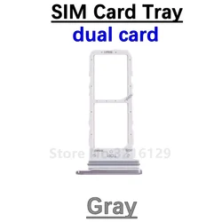 Enhanced Multifunctional Replacement Flex Cable with SIM Card Tray and Loudspeaker (Note20 dual black)