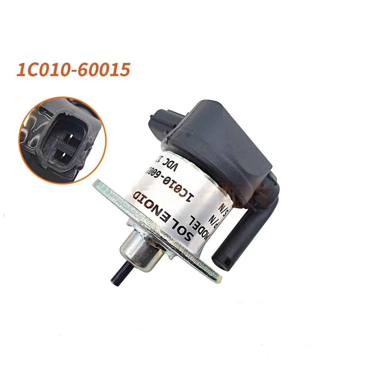 Kubota 854K/954K Tractor Solenoid Valve Engine Oil Cut-Off Valve Switch Part Number 1C010-60015 for Agricultural Equipment