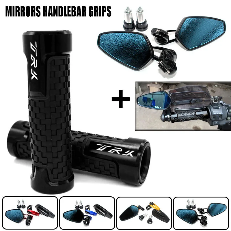 Per Benelli Trk 502 502X Bj500 Leoncino 500 Moto View Bar End Side Specchietti Retrovisori Manopole Manubrio