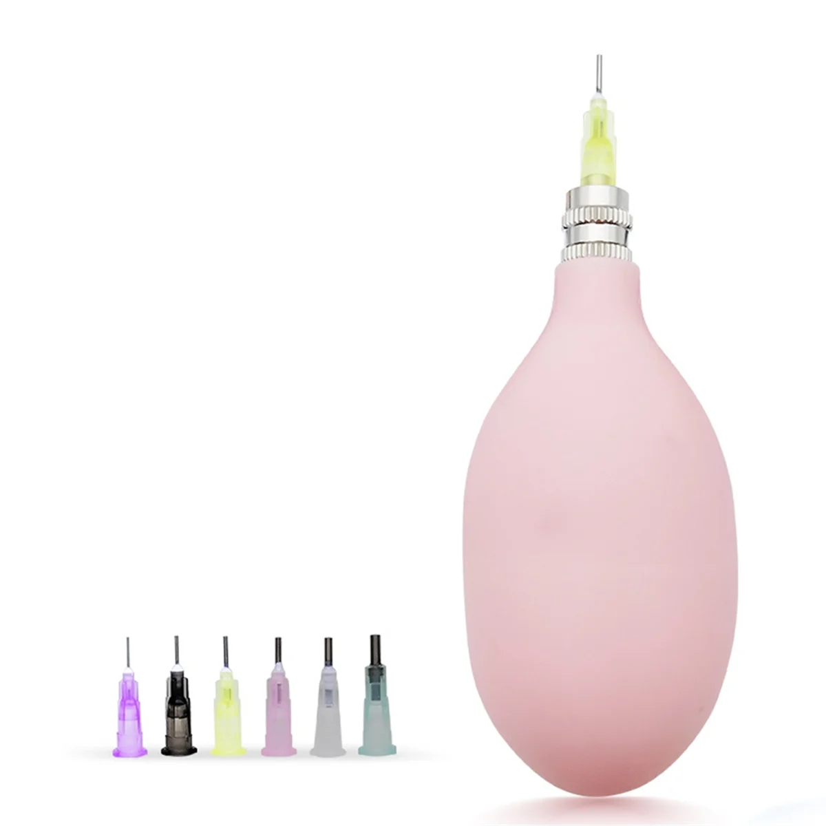A04R-Precision Applicator, It Finds Application in Slip Trailing, Writing, Painting or Other Decorating Uses. Pink