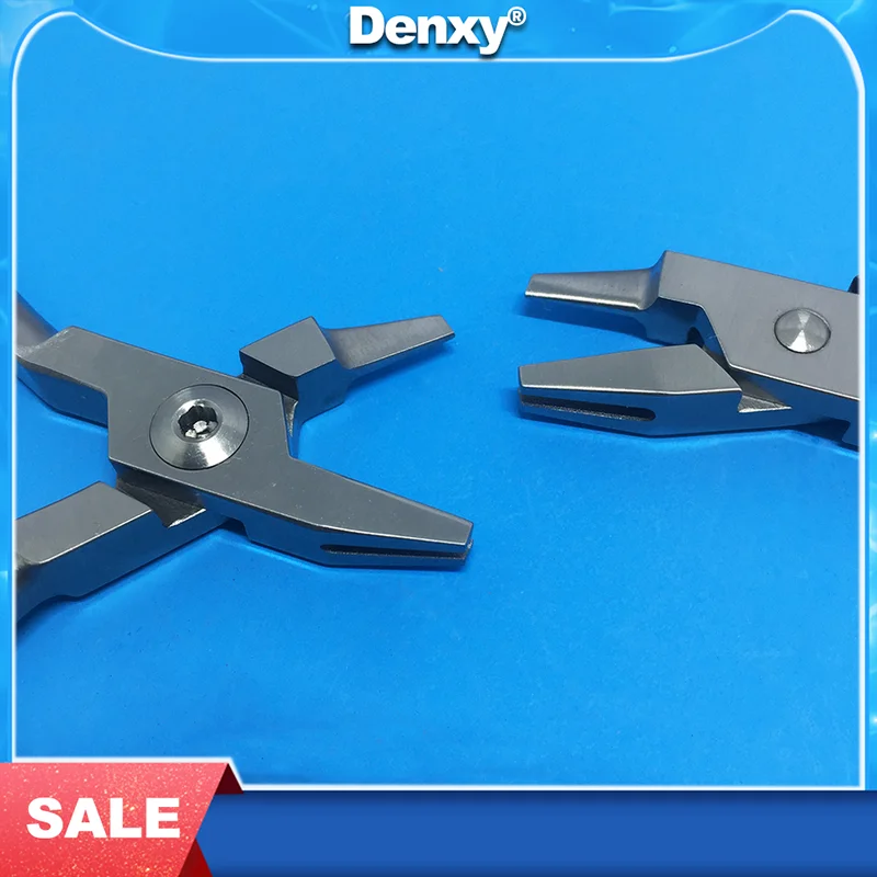 

Denxy 1 PcsDental Orthodontic Bending Aderer3-Jaw Plier Orthodontic Pliers Forceps Dentist Pliers Orthodontic Instruments