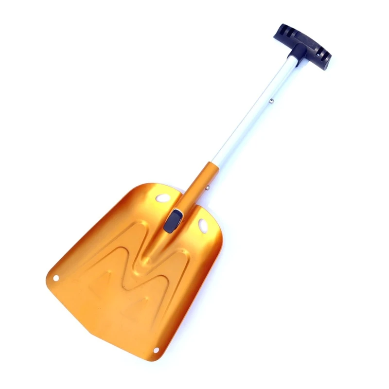 Folding Emergency Snow Shovel Aluminum Lightweight Portable Sport Utility Shovel 3