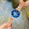 2025 Women Bracelet Watch Luxury Brand Top Rhinestone Elegant Ladies Watches Gold Clock Wrist Watches For Women relogio feminino 5