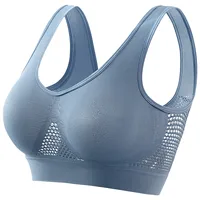 Women's Fashionable Sport Bra One Shoulder Sports Bra Top Bras for Women Women Bras Wireless Front Closure Work Out Bras 1