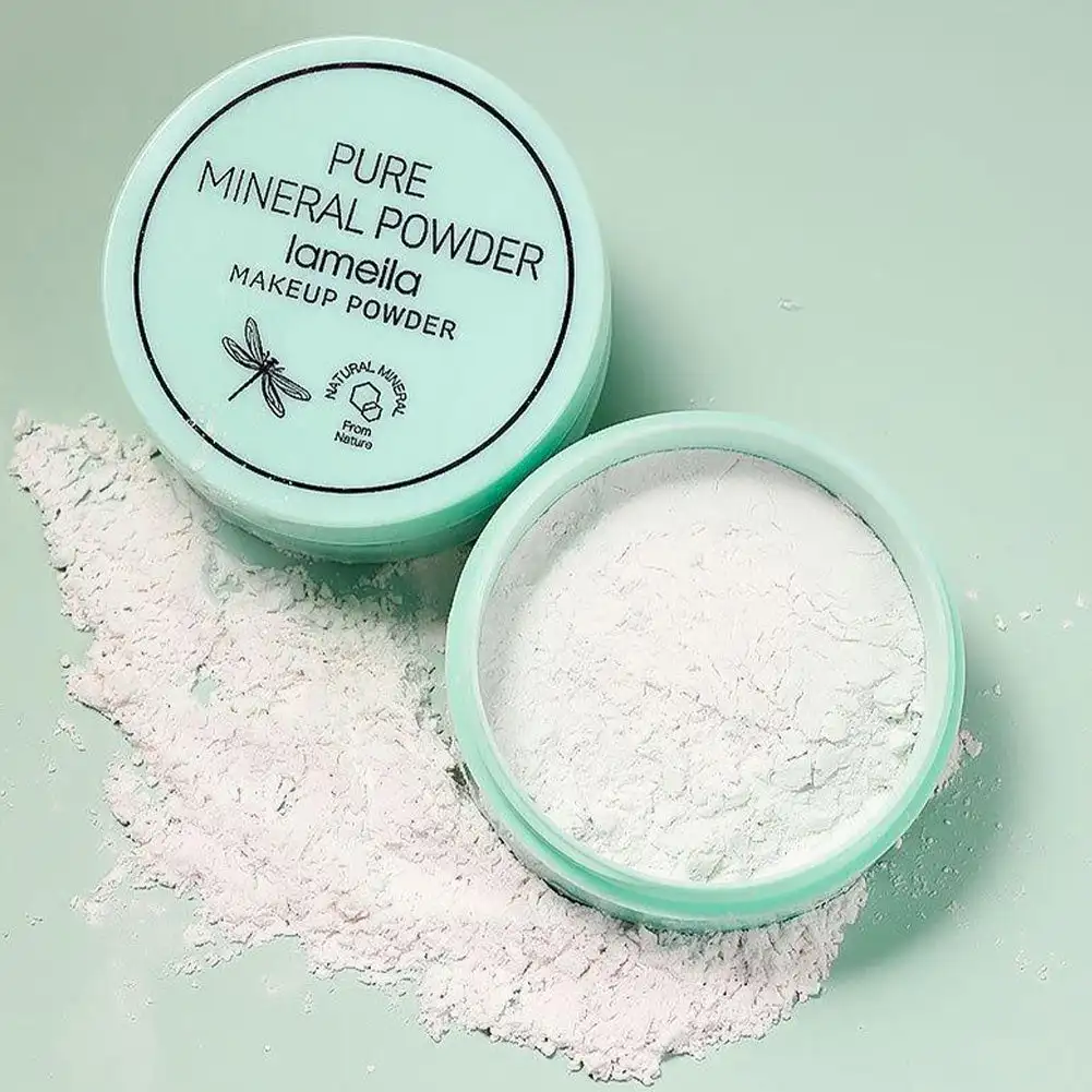 Face Loose Powder Matte Translucent Setting Powder Cosmetics Waterproof Oil-control Velvety Professional Lasting Makeup Loose Powder