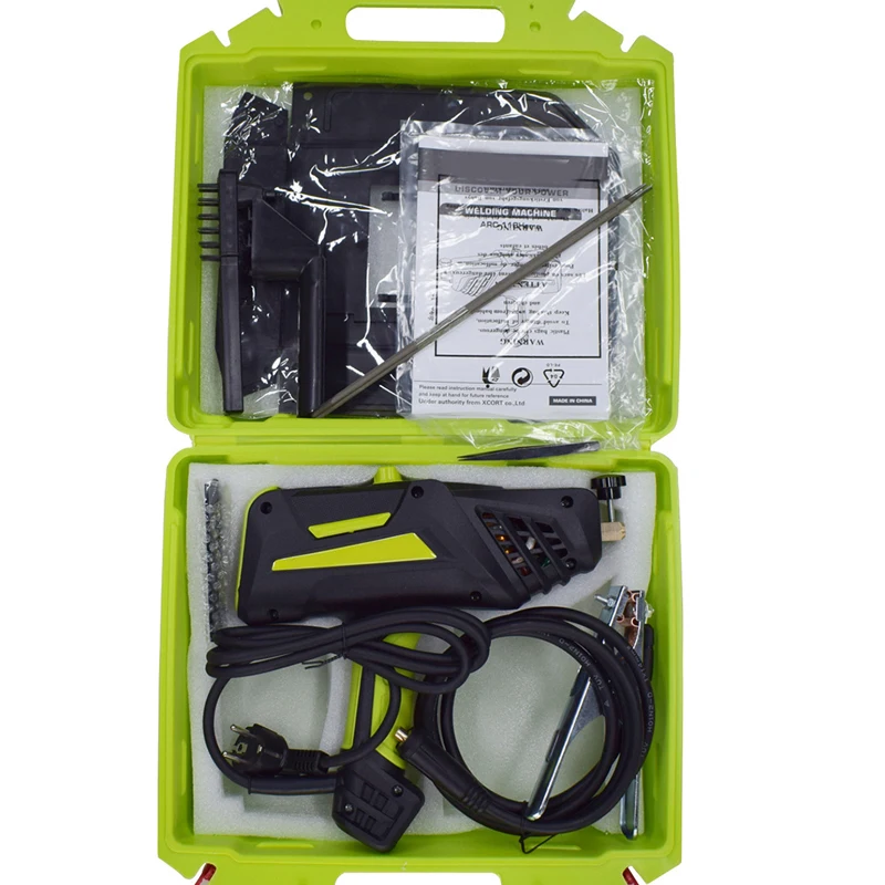 110/220 V Handheld Electric Welder Portable Household Welding Machine Semi-Automatic Arc Welder Small Industry Welding Tools 85W 6