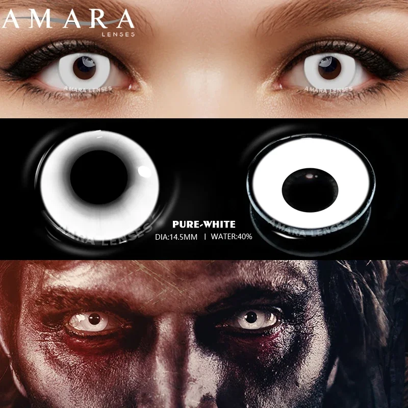 Vibrant Color Contact Lenses for Anime and Cosplay – Yearly Wear