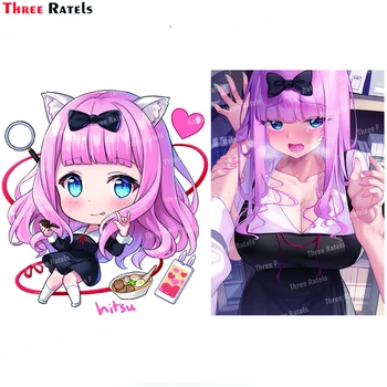 쓰리 Ratels J36 각청 원신 충격 스티커 및 데칼, 학교 선물 방수 보호 재료