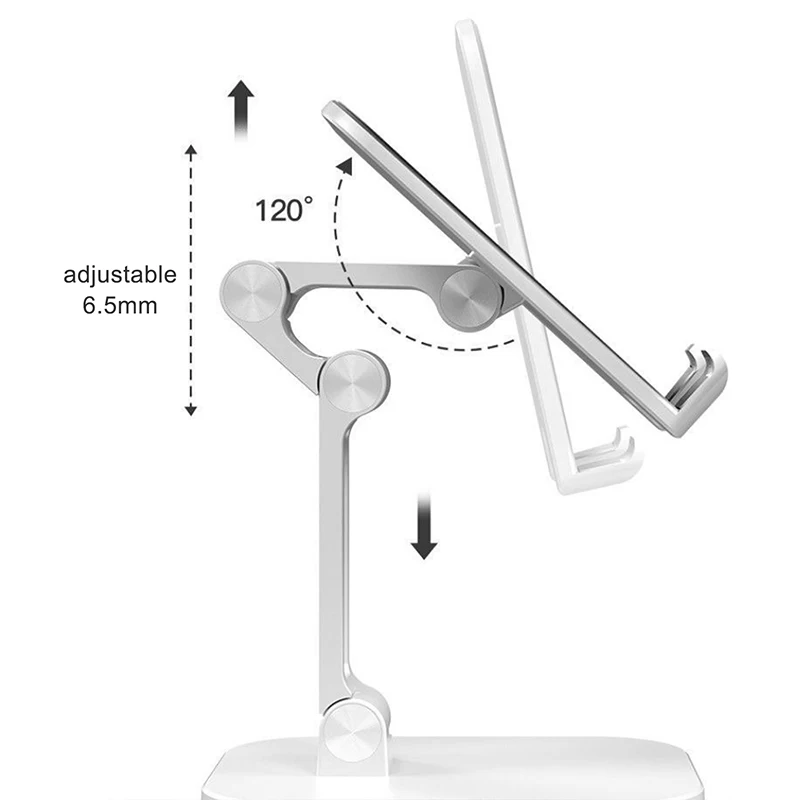 Universal Multiangle Adjustable Desk Phone Tablet Holder