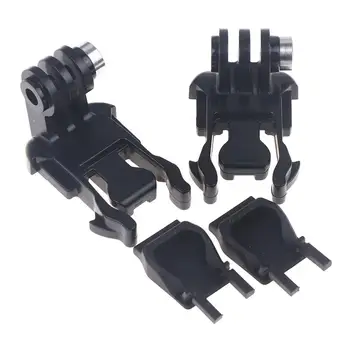 Per Hero13 12 Accessori Fibbia a sgancio rapido L Base Mount Fix Spina lunga antigoccia per OSMO Action 5pro Insta360 X5