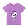 Disney Inside Out New T-shirt for Children Cartoon Clothing Trendy Base Tops Cute Emote Clothes Fashion Sunmer Tee Kids Top Gift 6