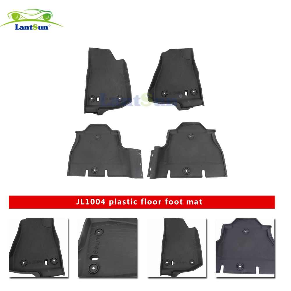 

Lantsun JL1004 TPE коврики для jeep for wrangler JL 4 door