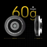 Viltrox 28mm f4.5 Full Frame AutoFocus Lens for Sony FE-Mount Pancake Lens Fuji XF Fujifilm X-Mount 2